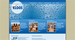 Desktop Screenshot of kloos-getraenke.de